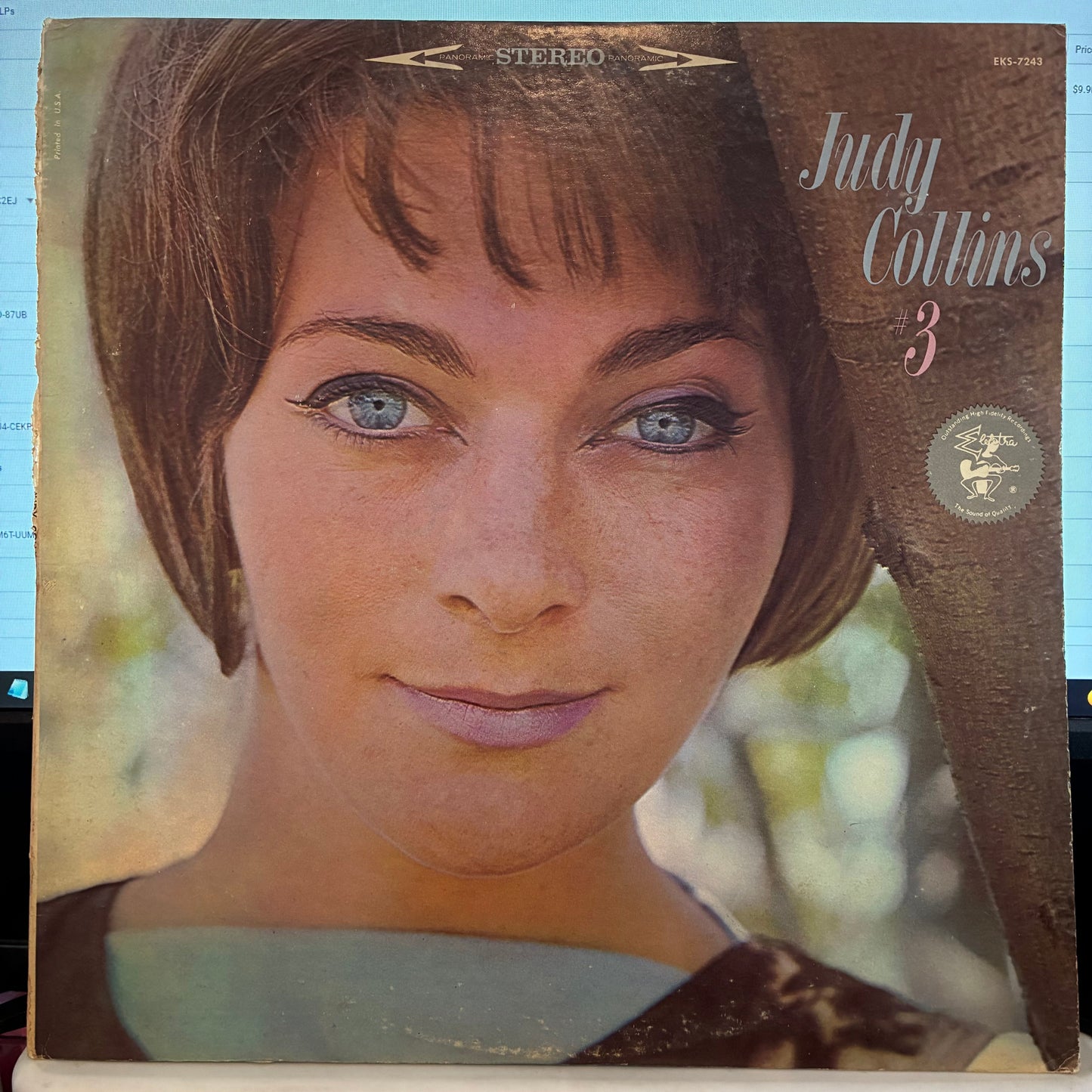 Judy Collins - Judy Collins #3 (VINYL) | Very Good Plus (VG+) Very Good Plus (VG+)