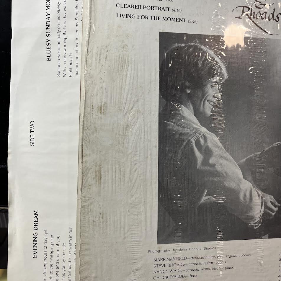 Mayfield & Rhoads - Mayfield & Rhoads (VINYL) | Very Good Plus (VG+) Near Mint (NM)