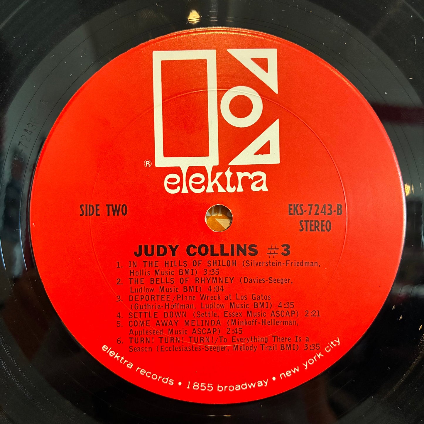 Judy Collins - Judy Collins #3 (VINYL) | Very Good Plus (VG+) Very Good Plus (VG+)
