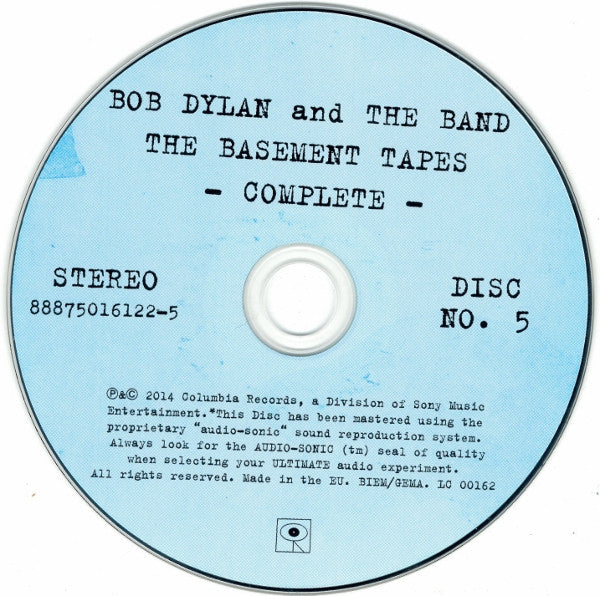 Bob Dylan - The Basement Tapes Complete (The Bootleg Series Vol. 11)(CD BOOK BOX) | Very Good Plus (VG+) Very Good Plus (VG+)