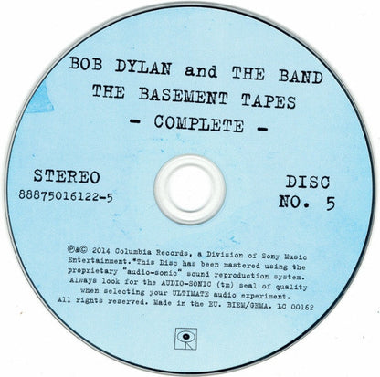 Bob Dylan - The Basement Tapes Complete (The Bootleg Series Vol. 11)(CD BOOK BOX) | Very Good Plus (VG+) Very Good Plus (VG+)