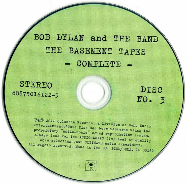 Bob Dylan - The Basement Tapes Complete (The Bootleg Series Vol. 11)(CD BOOK BOX) | Very Good Plus (VG+) Very Good Plus (VG+)