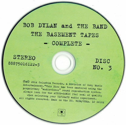 Bob Dylan - The Basement Tapes Complete (The Bootleg Series Vol. 11)(CD BOOK BOX) | Very Good Plus (VG+) Very Good Plus (VG+)