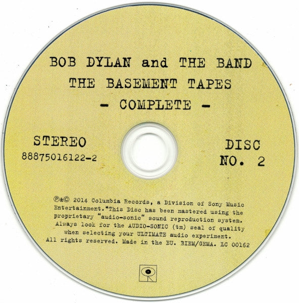 Bob Dylan - The Basement Tapes Complete (The Bootleg Series Vol. 11)(CD BOOK BOX) | Very Good Plus (VG+) Very Good Plus (VG+)