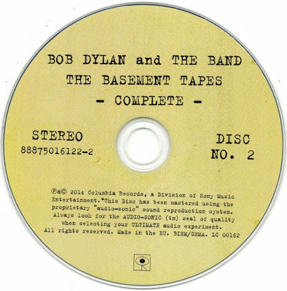 Bob Dylan - The Basement Tapes Complete (The Bootleg Series Vol. 11)(CD BOOK BOX) | Very Good Plus (VG+) Very Good Plus (VG+)