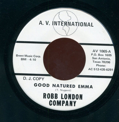 Good Natured Emma / The Children (7") | Very Good (VG) Generic