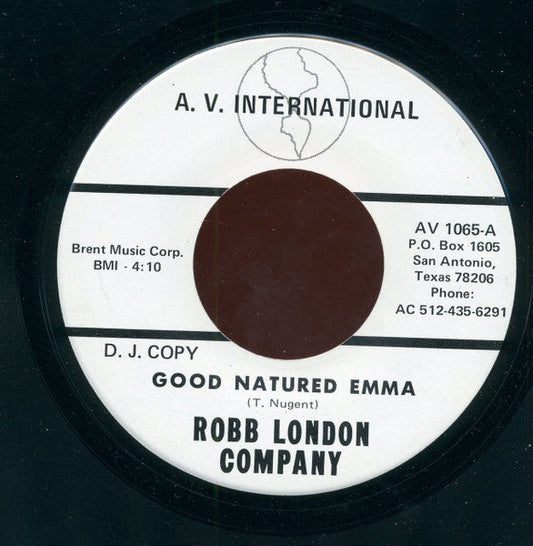 Good Natured Emma / The Children (7") | Very Good (VG) Generic