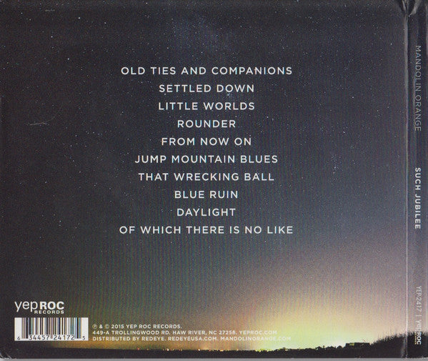 Such Jubilee (CD) | Mint (M) Mint (M)