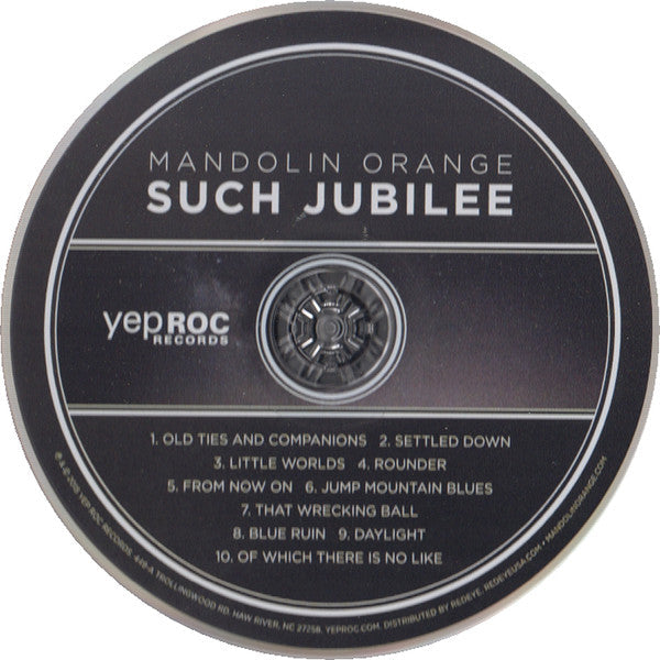 Such Jubilee (CD) | Mint (M) Mint (M)