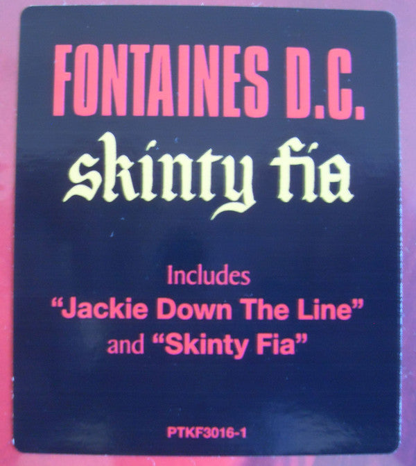Fontaines D.C. - Skinty Fia (VINYL) | Mint (M) Mint (M)