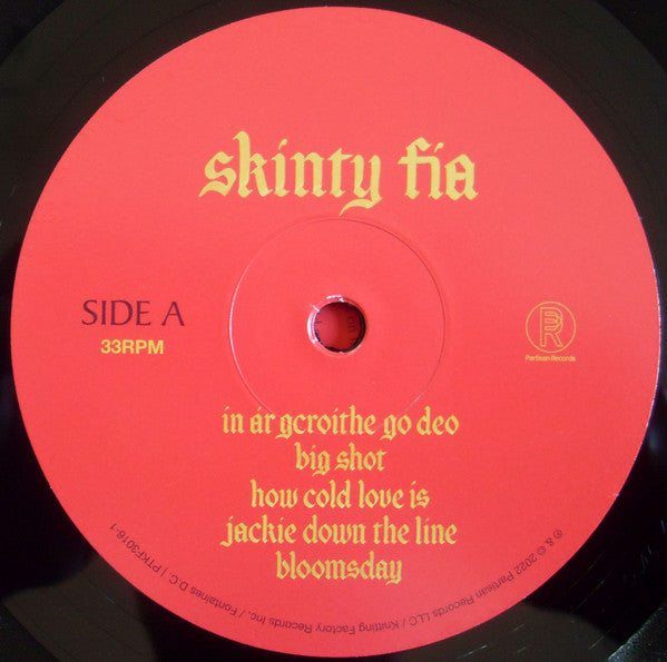 Fontaines D.C. - Skinty Fia (VINYL) | Mint (M) Mint (M)