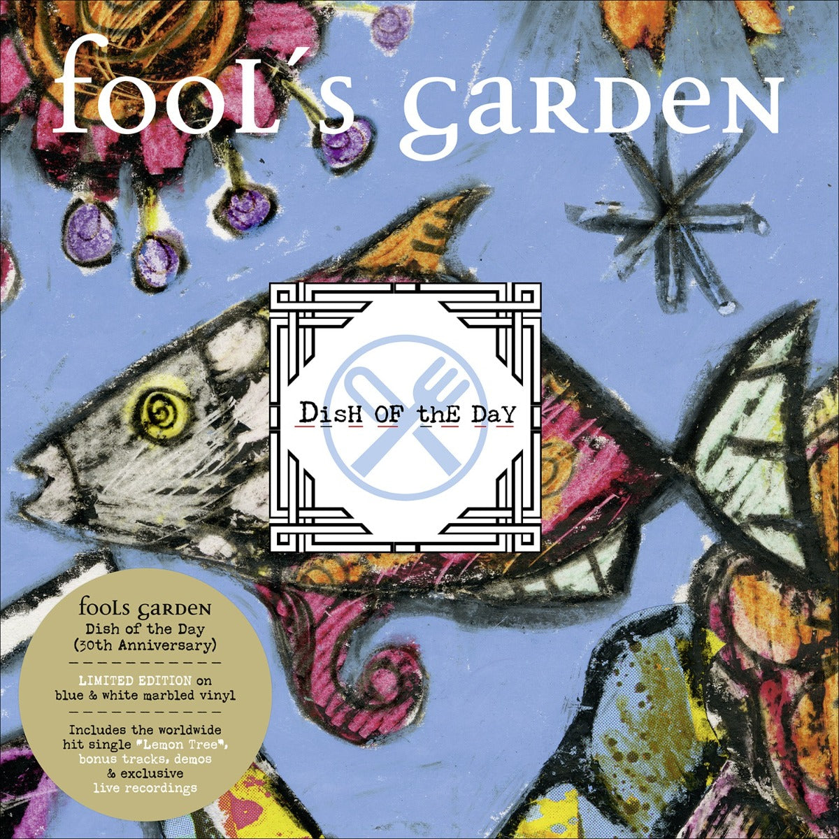 Dish Of The Day (30Th Anniversary) [Deluxe Edition] [Blue Marble 2LP] |