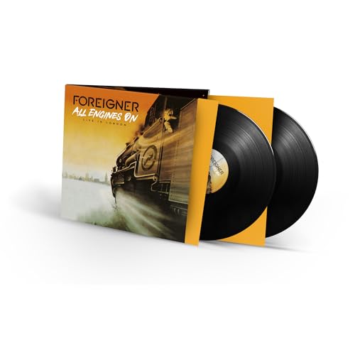 Foreigner - All Engines On - Live In London [2Lp] |