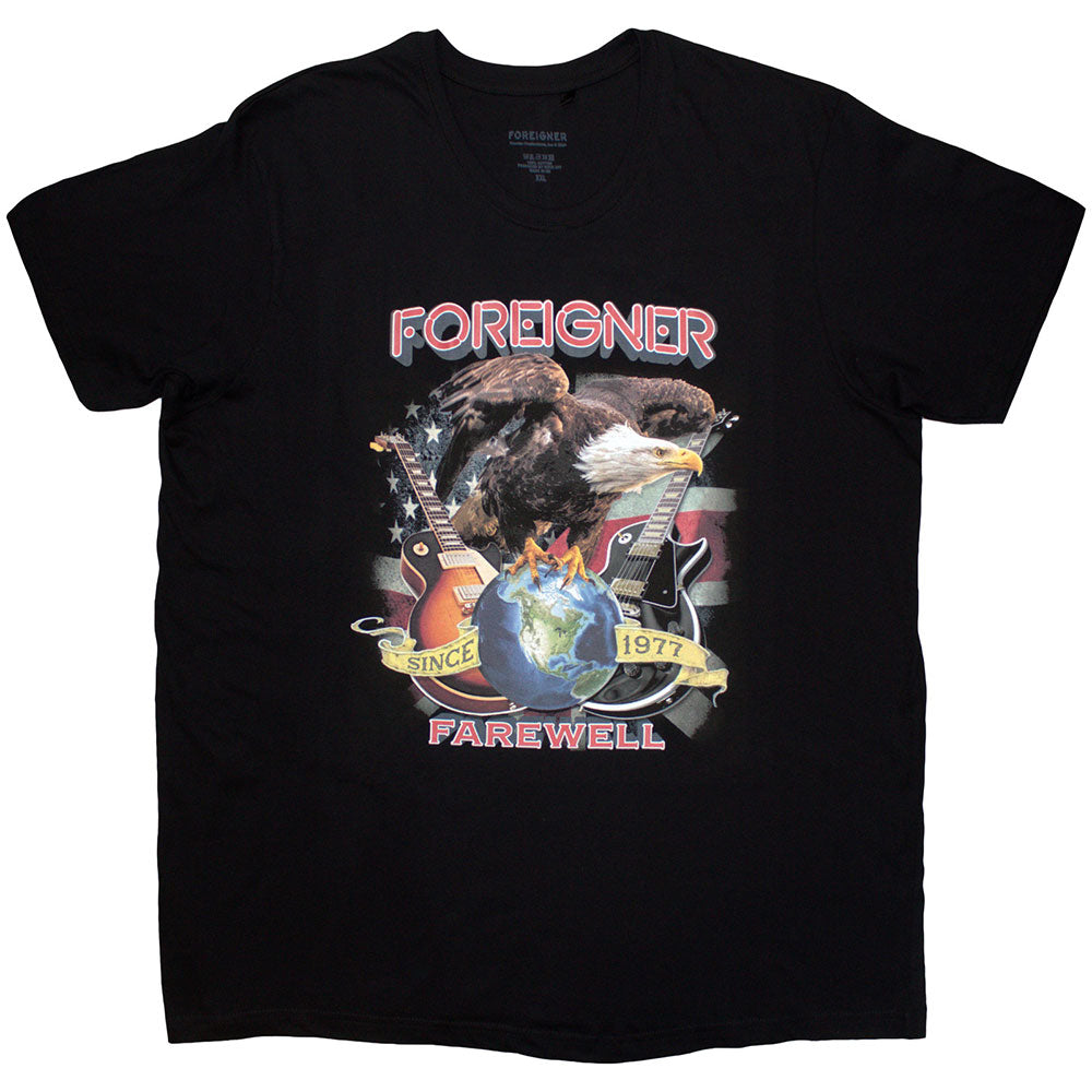 Foreigner - Farewell Eagle |