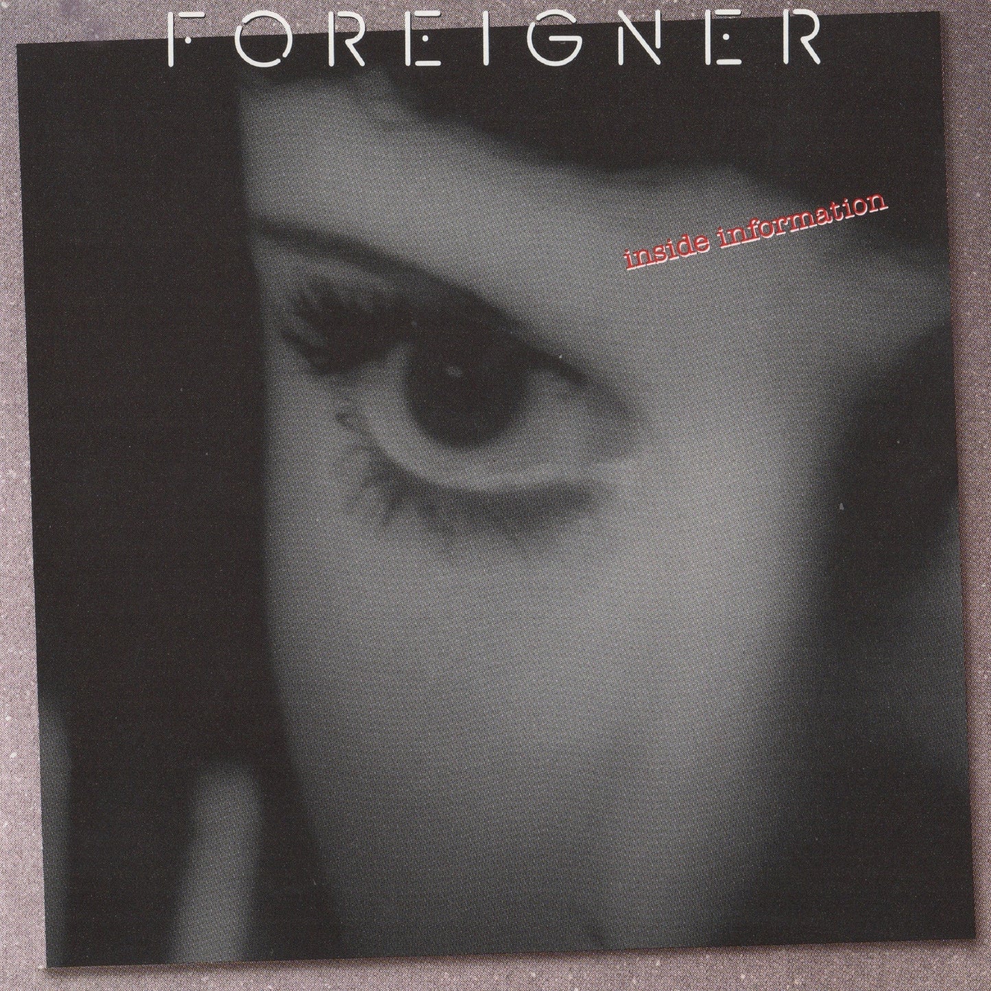 Foreigner - Inside Information (RED VINYL) | Mint (M) Mint (M)