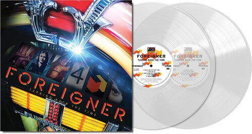 Foreigner - Turning Back The Time (Ultra Clear Colored Vinyl) (Brick & Mortar Exclusive) (2 Lp) | Mint (M) Mint (M)