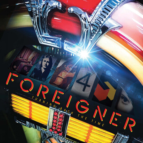 Foreigner - Turning Back The Time (Ultra Clear Colored Vinyl) (Brick & Mortar Exclusive) (2 Lp) | Mint (M) Mint (M)