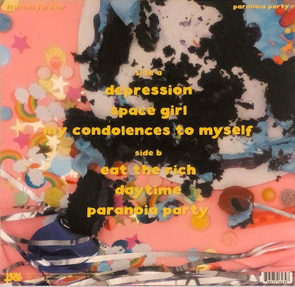 Paranoia Party (BABY BLUE VINYL) | Mint (M) Mint (M)