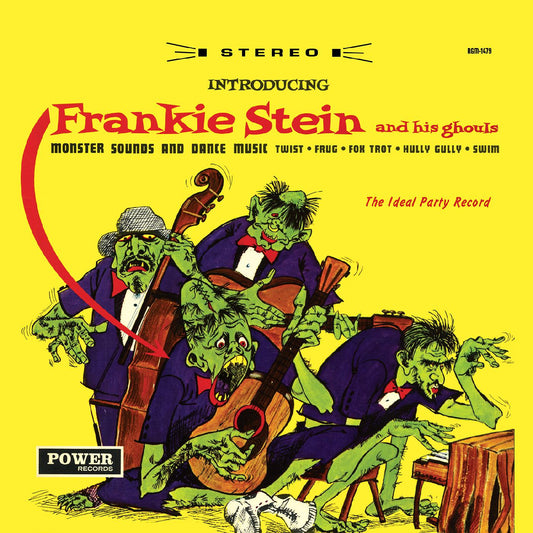 (PRE-ORDER 10/10/25) Introducing Frankie Stein And His Ghouls (Opaque Orange Pumpkin Vinyl) | Mint (M) Mint (M)