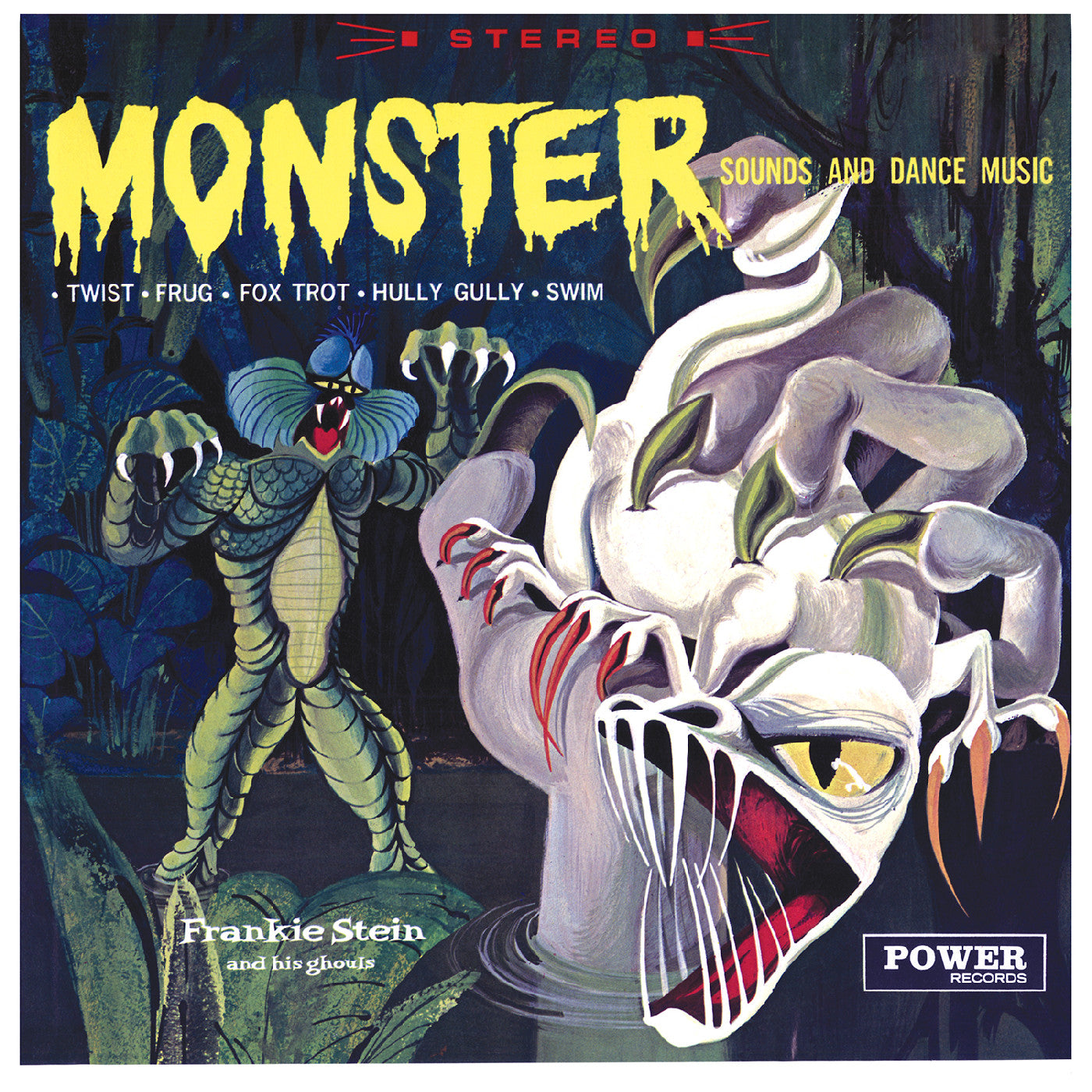 Monster Sounds and Dance Music (COKE CLEAR WITH YELLOW "SERPENTINE" SWIRL VINYL) |