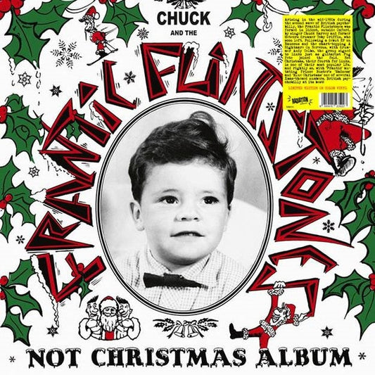 Not Christmas Album (White Vinyl) [Import] | Mint (M) Mint (M)