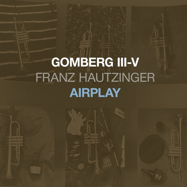 Gomberg III-V - Airplay (CD) | Mint (M) Mint (M)