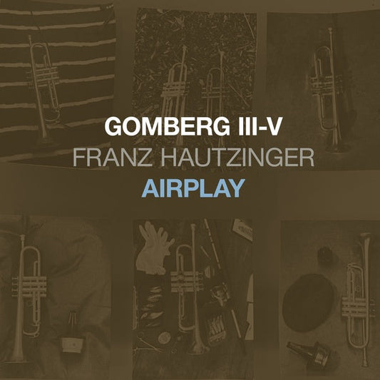 Gomberg III-V - Airplay (CD) | Mint (M) Mint (M)