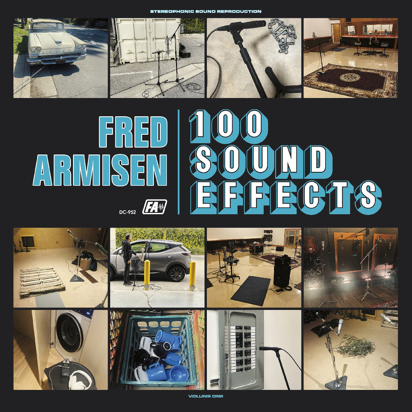 100 Sound Effects (VINYL & CD) | Mint (M) Mint (M)