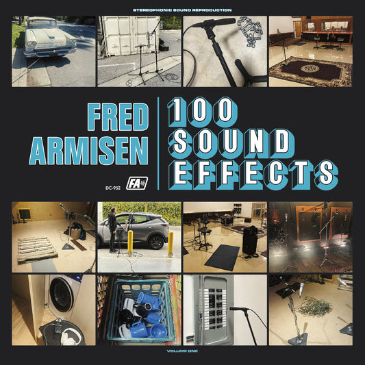 Fred Armisen - 100 Sound Effects (VINYL & CD) | Mint (M) Mint (M)