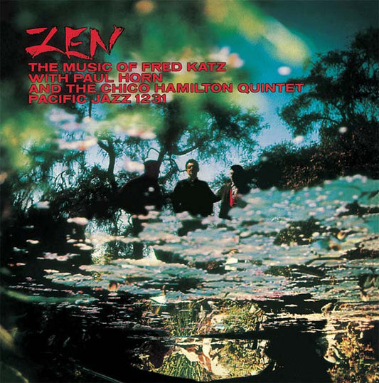 Zen: The Music of Fred Katz (VINYL) | Mint (M) Mint (M)
