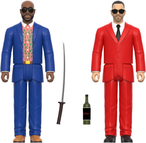Freddie Gibbs and The Alchemist - Freddie Gibbs and The Alchemist - ReAction Figures Wv1 - Alfredo 2-Pack (Action Figure) |