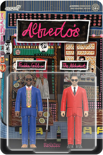 Freddie Gibbs and The Alchemist - Freddie Gibbs and The Alchemist - ReAction Figures Wv1 - Alfredo 2-Pack (Action Figure) |