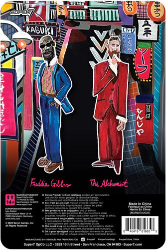 Freddie Gibbs and The Alchemist - Freddie Gibbs and The Alchemist - ReAction Figures Wv1 - Alfredo 2-Pack (Action Figure) |