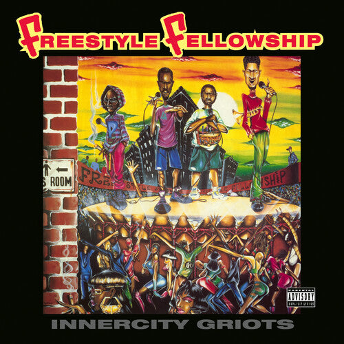 Freestyle Fellowship - Innercity Griots (140 Gram Vinyl, Bonus Track, Reissue) (2 Lp's) |