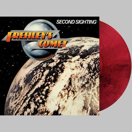 Frehley's Comet - Second Sighting ("Blood Moon" Colored Vinyl, Bonus Track, Expanded Version, Gatefold LP Jacket) |