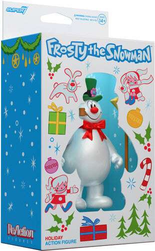 Frosty the Snowman - ReAction Figures Wv2 - Frosty the Snowman (Candy Box Inspired) (Action Figure) |