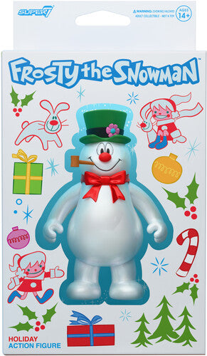 Frosty the Snowman - ReAction Figures Wv2 - Frosty the Snowman (Candy Box Inspired) (Action Figure) |