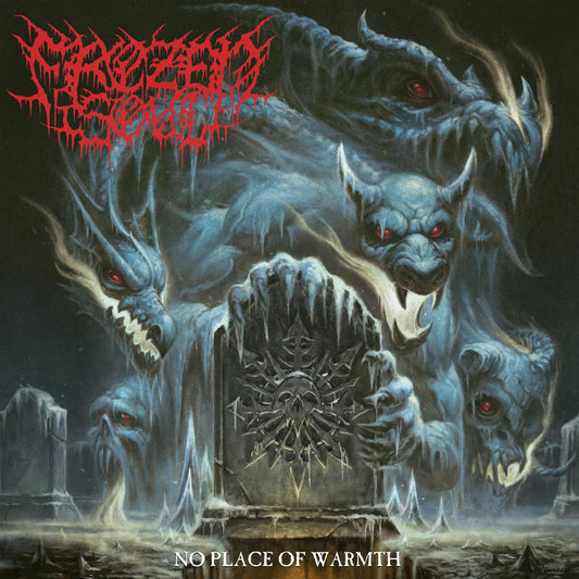 Frozen Soul - No Place Of Warmth (Translucent Light Blue Vinyl) | Mint (M) Mint (M)