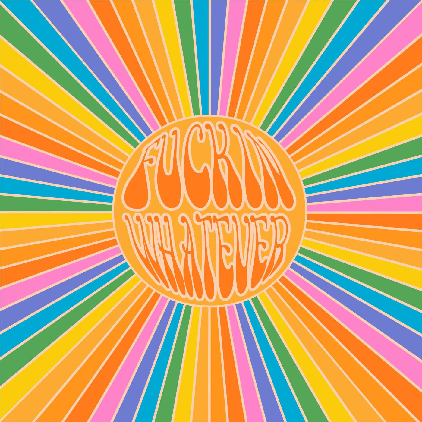 Fuckin Whatever (Yellow W/ Blue Splatter Vinyl) | Mint (M) Mint (M)