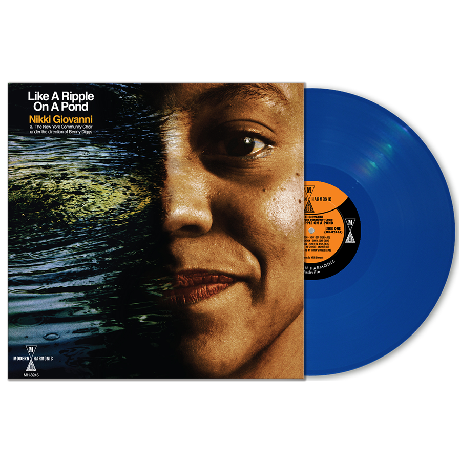 Like A Ripple On A Pond (OPAQUE BLUE VINYL) | Mint (M) Mint (M)