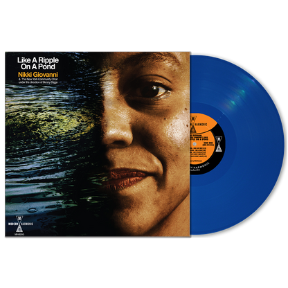 Like A Ripple On A Pond (OPAQUE BLUE VINYL) | Mint (M) Mint (M)