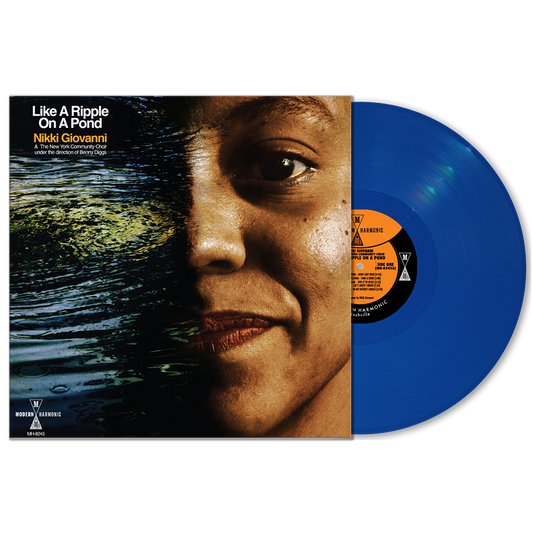 Like A Ripple On A Pond (OPAQUE BLUE VINYL) | Mint (M) Mint (M)