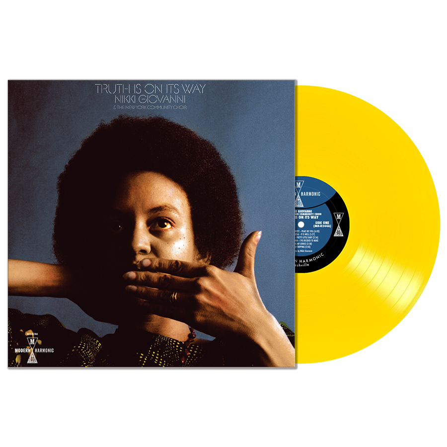 Truth Is On Its Way (OPAQUE YELLOW VINYL) | Mint (M) Mint (M)