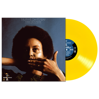 Truth Is On Its Way (OPAQUE YELLOW VINYL) | Mint (M) Mint (M)