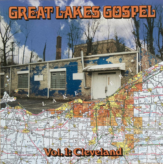 Great Lakes Gospel (Vol. 1: Cleveland)(BLUE VINYL) | Mint (M) Mint (M)