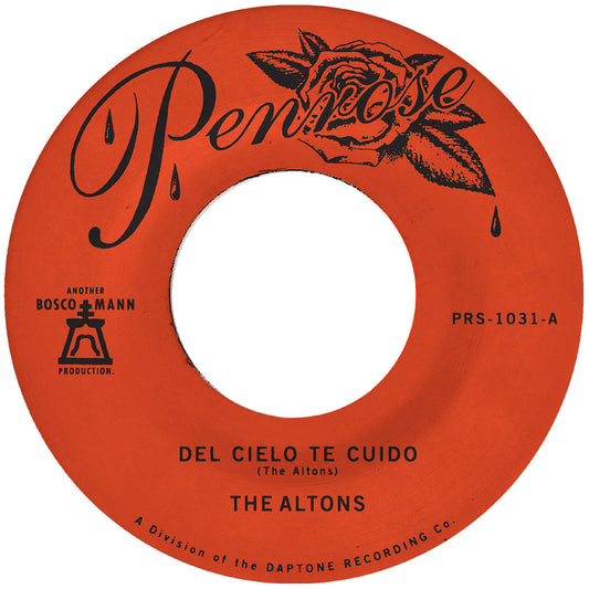 The Altons - Del Cielo Te Cuido b/w Perdoname (VINYL 7") | Mint (M) Mint (M)