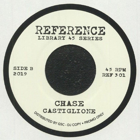 "Mediterraneo" b/w "Chase" | Mint (M) Generic