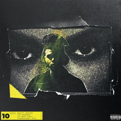 The Weeknd - Beauty Behind The Madness (10Th Anniversary 2x Transparent VINYL) | Mint (M) Mint (M)