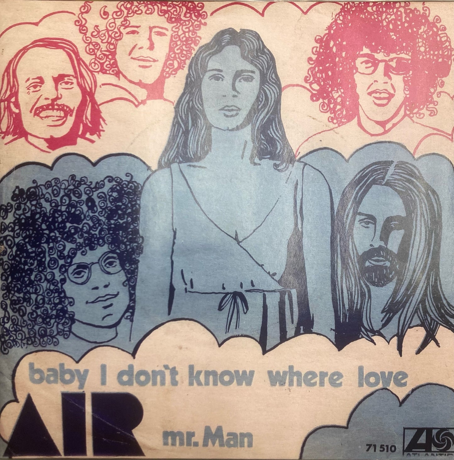 Baby I Don't Know Where Love / Mr. Man (2025 BLUE VINYL 7") | Mint (M) Mint (M)