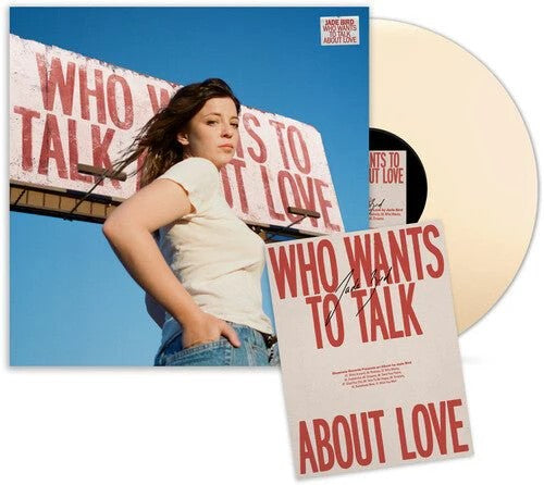 Who Wants To Talk About Love? *PRE-ORDER 7/18/25* (Indie Exclusive Cream Vinyl / Autographed Poster) | Mint (M) Mint (M)